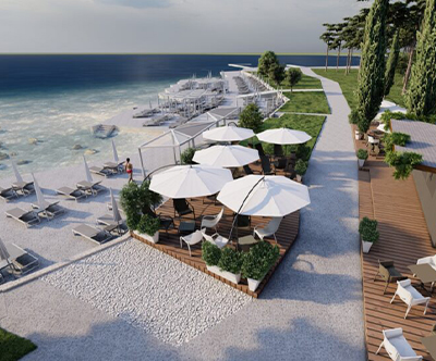 Hotel Pelegrin 4* Umag, morski oddih