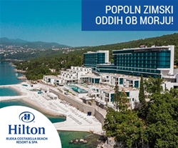 Hilton Rijeka Costabella Beach Resort & Spa 5*