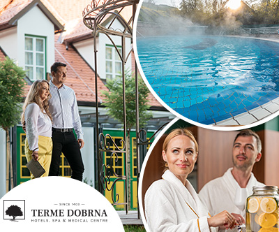 Terme Dobrna, Spa Suite Dobrna 4*: spa doživetje