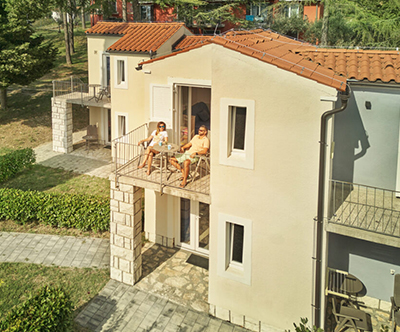 Olive Suites 4*, Ankaran: dan žena