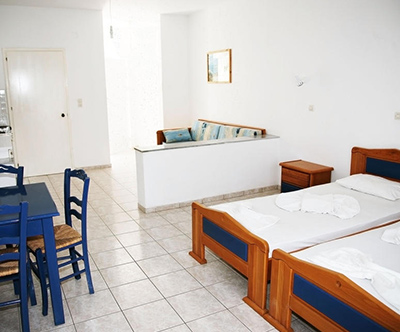 Apartmaji Zeus 3*, otok Samos v Grčiji