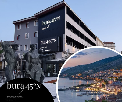 Boutique hotel Bura 4*, Senj: krasen oddih ob plaži