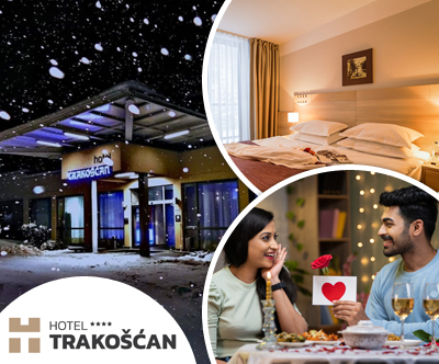 Hotel Trakošcan 4*: valentinov oddih s polpenzionom