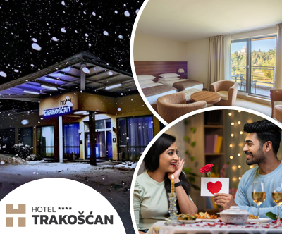 Hotel Trakošcan 4*: valentinov oddih s polpenzionom