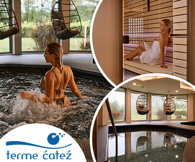 Terme Čatež: Grand Spa Terme, savne, bazen