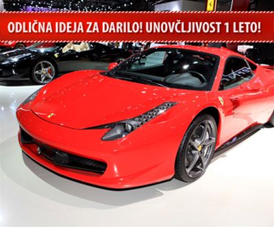 Ferrari, Lamborghini -55%
