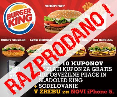 Burger King do -61%