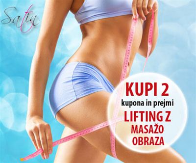atelje za napredno nego telesa satin