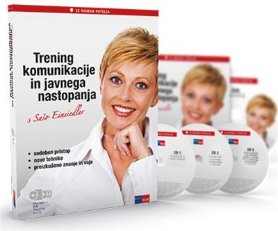Trening komunikacije in javnega nastopanja