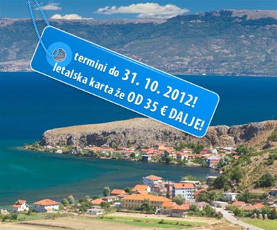 Ohrid oddih za 2 –50%