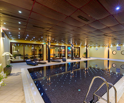 Hotel Nautica 4*, Novigrad: wellness oddih