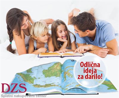 Veliki atlas sveta (260 strani, trda vezava)