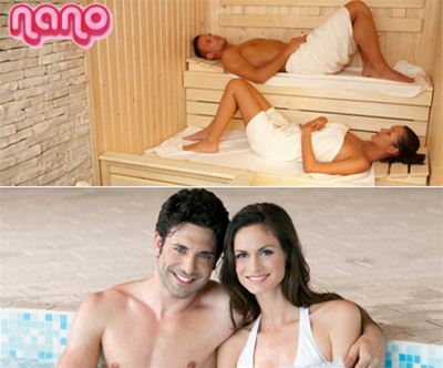 Privat zakup savne in jacuzzija za 2 osebi (2h)