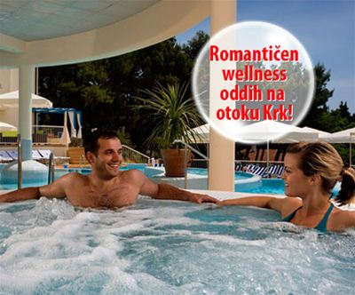 Wellness oddih za 2 v romanticnem hotelu na Krku!