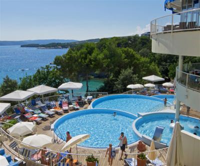 hotel valamar koralj krk