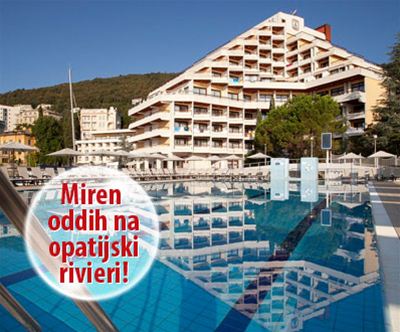 Mega wellness oddih s polpenzionom v Opatiji!