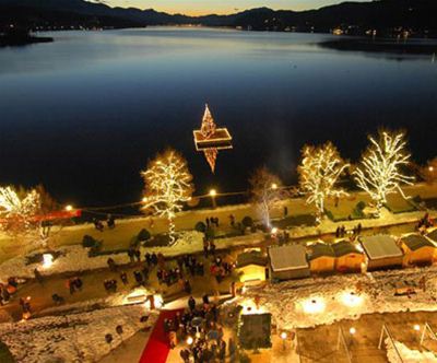 Avstrija, Vrbsko jezero: adventni izlet in ogled mest!