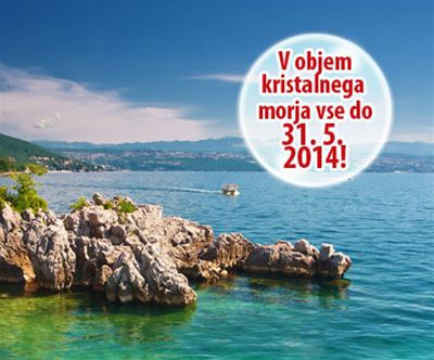 Hrvaška, Lovran: 2-dnevni oddih za do 4 osebe!