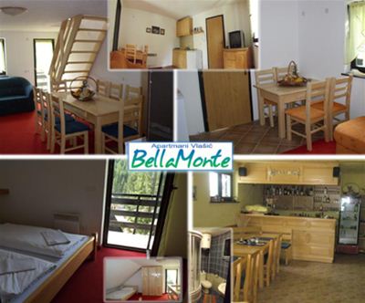 Bosna, Turbe: apartma BellaMonte