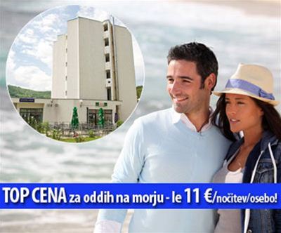 Slovenija, Koper: 3-dnevni oddih le 44 eur!