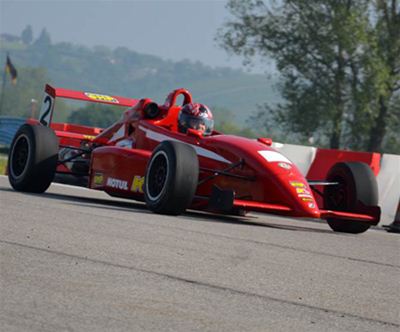 Austrija, Melk: dirkanje Formula Ford 7 krogov