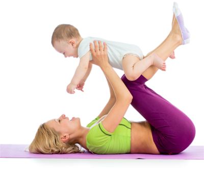 3 obiski programa Baby Yoga Bithlight