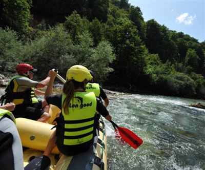 Neretva rafting le 30 eur