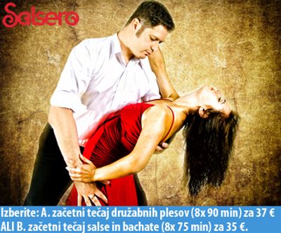 tečaj družabnih plesov