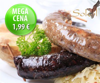 Slastna kmecka slovenska kulinarika za samo 1,99 €!