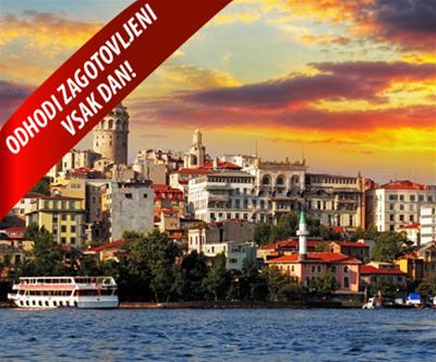 Turcija, Istanbul: 4-dnevni oddih z letalsko karto!