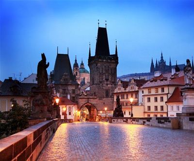 Ceška, Praga: hotel 4* 3 dni za 2