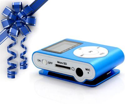 MP3 mini predvajalnik clip