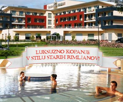 hotelski bazeni Vespasianus