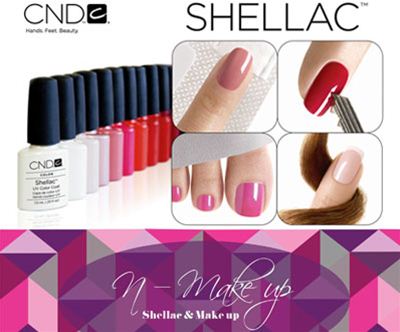 n make up shellac