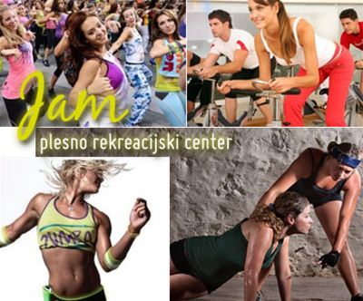 plesno rekreacijski center Jam