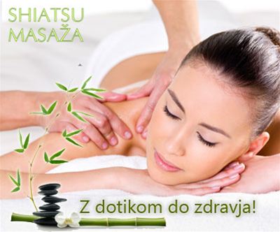 shiatsu masaža