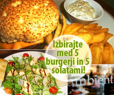 Burgerji ali solate po izbiri