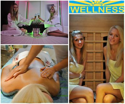 Savna, masaža, wellness