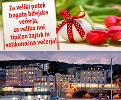 Opatija za veliko noc 3 dni