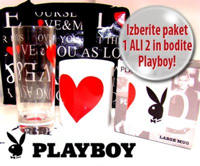 Paket Playboy po izbiri