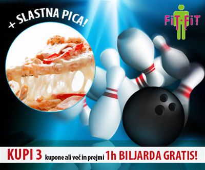 Bowling za 6, pica