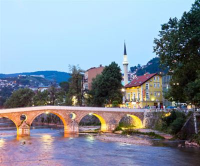 V Sarajevo za 3 dni