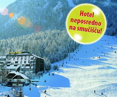 Hotel Alpina za 2 v Kranjski Gori