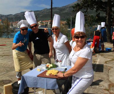 korčula 1. maj