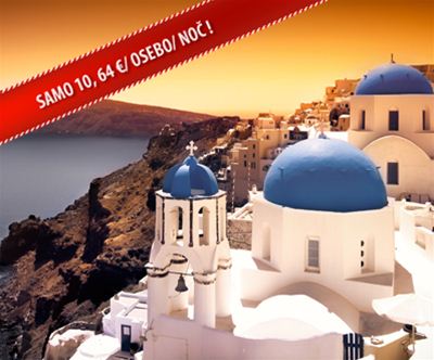 Santorini 5 noči, za 2