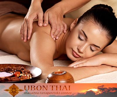 Tajska masaža celega telesa z aromaticnimi olji