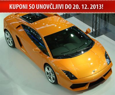 Vožnja Ferrari, Lamborghini