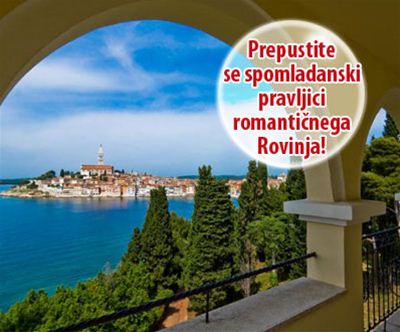 Rovinj Sv. Katarina za 2