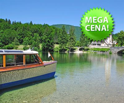 Bohinj apartma 3 dni za 2 le 40 eur