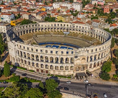 Izlet Brioni narodni park, Pula